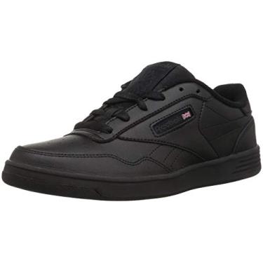 Imagem de Reebok Tênis masculino Club MEMT, Preto/Cinza Escuro/Cinza Sólido, 44