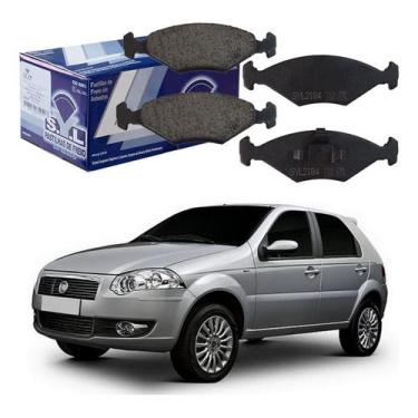 Imagem de Pastilha Freio Dianteira Palio Rst Iii 1.0 1.4 2010 A 2012 - SYL