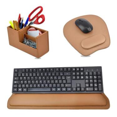 Imagem de Kit Escritório Organizador de Mesa - Vayly, Rose Gold