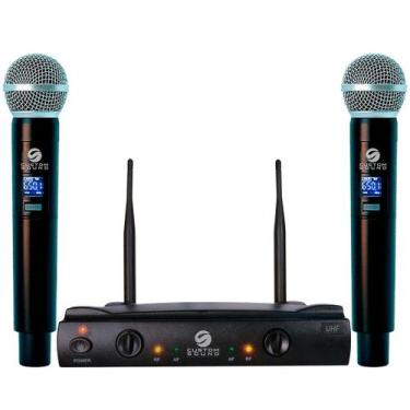 Imagem de Microfone sem Fio Custom Sound CW40