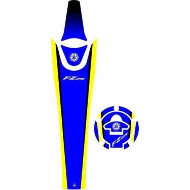 Imagem de Adesivos Faixa Gravata Bocal Yamaha Fz25 Resinado Gvyk052 - Resitank