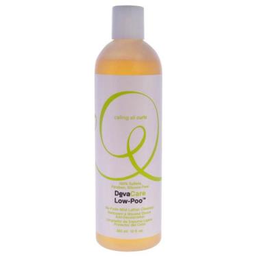 Imagem de Shampoo DevaCurl DevaCare Low-Poo - Limpeza Suave sem Desbotamento