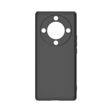 Imagem de Capa Capinha Aveludada Compatível Para Honor Magic 6 Lite, Preto