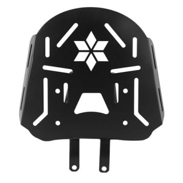 Imagem de Rack de Bagagem Traseira, Motocicleta Traseira Traseira de Bagagem Traseira de Armazenamento de Cargo de Cargo de Transportadora de Suporte para G350 2023-2025