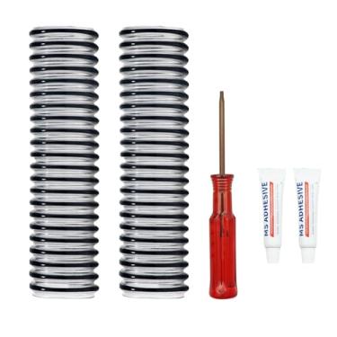 Imagem de Pacote com 2 mangueiras inferiores para aspirador de pó portátil Tineco Floor ONE S3 IFloor 3, mangueira de duto inferior de 2,5 cm, tubo de conexão do aspirador de pó