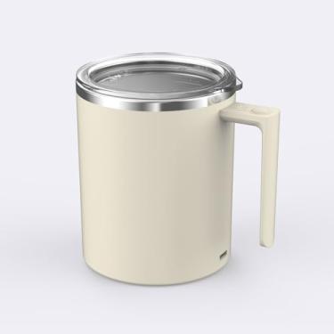Imagem de FOXNSK caneca com agitação automática, caneca de café com agitação automática caneca com agitação magnética elétrica caneca de café com agitação magnética recarregável caneca com agitação au