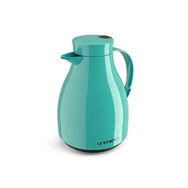 Imagem de Garrafa Térmica com Gatilho Unitermi Paris 1 Litro - Tiffany