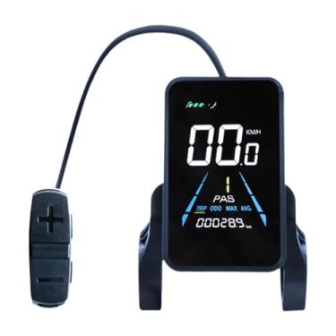 Imagem de Vaveren Bicicleta elétrica LCD Display E Acessórios para ciclismo ao ar livre de bicicleta de bicicleta