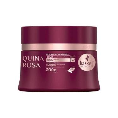 Imagem de Máscara De Hidratação Quina Rosa Haskell 300g