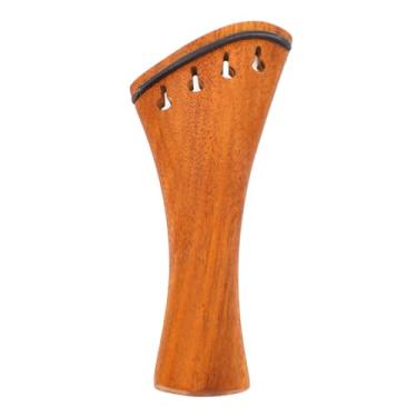 Imagem de Violino Tailpiece, Violino Fine Tune Tailpiece Lightweight Sappanwood Design Compacto Vintage Charme de Fácil Instalação Para Violino 4/4 Tamanho