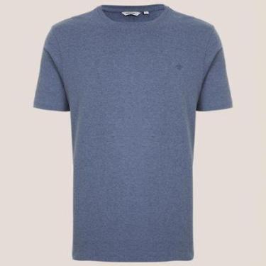 Imagem de Camiseta Dudalina Melange Masculino-Masculino