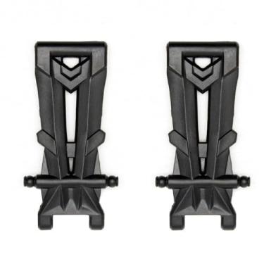 Imagem de JIANFANRC Posterior Braço inferior 2 peças 30-SJ10 para XLH 9130 9135 9136 9137 9138 Q901-Q902-Q903 RC peças de carro