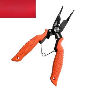 Imagem de Alicate De Isca De Pesca RAPALA Antiderrapante Resistente Ao Desgaste 