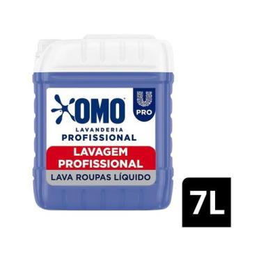 Imagem de Unilever sabao liq lav profissional 7lt - omo