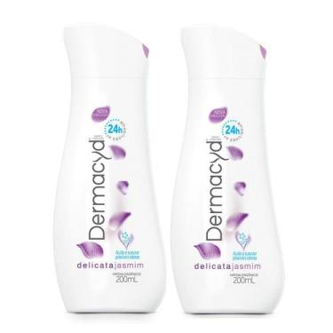 Imagem de Kit 2 Sabonete Líquido Íntimo Dermacyd Delicata 200ml