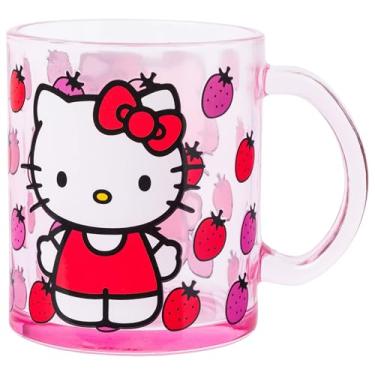 Imagem de Silver Buffalo Caneca de café Hello Kitty Strawberries 500 ml