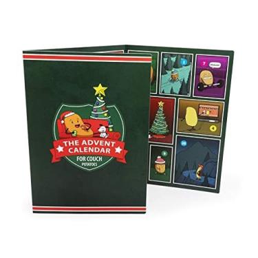 Imagem de O Calendário do Advento para Batatas de Sofá - Evite a culpa da comida de Natal queimando calorias em dezembro
