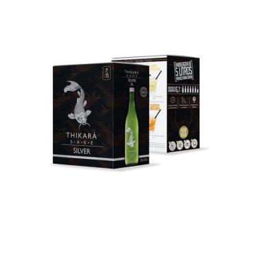 Imagem de Sake Thikará Silver Bag in Box 5lts