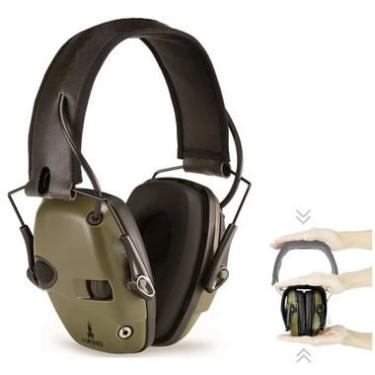 Imagem de Abafador Eletrônico Protetor Auricular Ruídos Tiro Esportivo - GT660