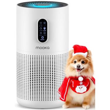 Imagem de Purificador de ar mooka B-D03 para salas grandes de até 1500 pés quadrados com ar