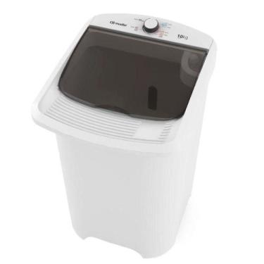 Imagem de Máquina de Lavar Roupas Mueller Supertank MLT10C 10kg 4 Programas de L