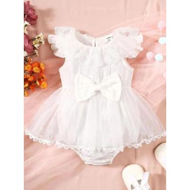 Imagem de Macacão Bebê Verão - Moda Elegante, Confortável e Respirável, 12-18 me