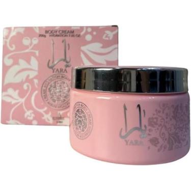 Imagem de Creme Hidratante Corporal Árabe Feminino Yara - lattafa