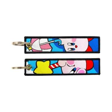 Imagem de Chaveiro Bordado Jet Pokémon - Porta-Chaves de Anime, Kp, 10
