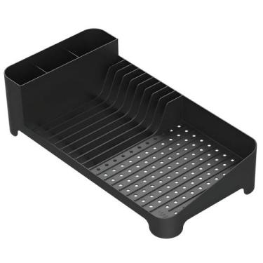 Imagem de Escorredor de Louças Trium Compact Preto EL505PTF - Ou