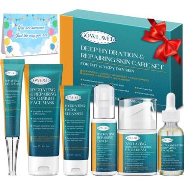 Imagem de Conjunto de cuidados com a pele GOWLAVER Anti-Aging Deep Hydration Wom