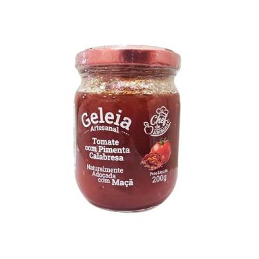 Imagem de Geleia de Tomate com Pimenta Calabresa Naturalmente Adoçada com Maçã 200g