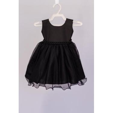 Imagem de Vestido Preto Halloween Festa Aniversario REF2244 - Só Mariazinha, Pre