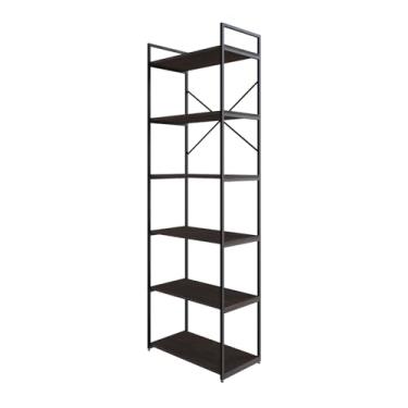 Imagem de Estante Alta C/06 Prateleiras 185x60x33cm Yon