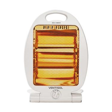 Imagem de Aquecedor Doméstico Elétrico Quartzo Premium Ventisol Branco, 110V
