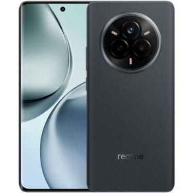 Imagem de Smartphone Realme 14 Pro 5G 256GB 12GB RAM Dual SIM Tela 6.77" - Cinza