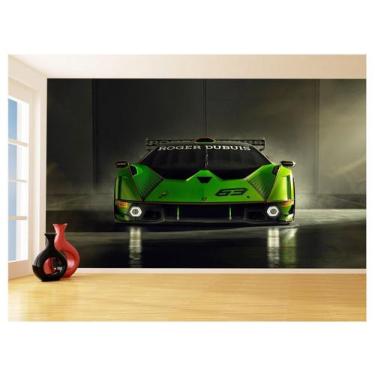 Imagem de Papel De Parede Carro Lamborghini Essenza Scv 3,5M Car196 - Você Decor