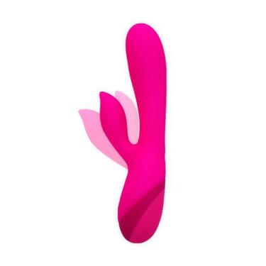 Imagem de Vibrador Rabbit Dona Coelha Borogodó Recarregável com Dupla Estimulaçã