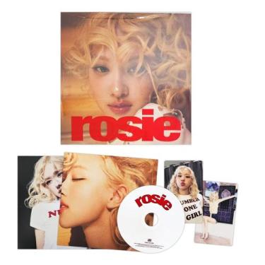 Imagem de Álbum ROSE rosie 1º álbum de estúdio lançado na capa + CD-R + pôster -