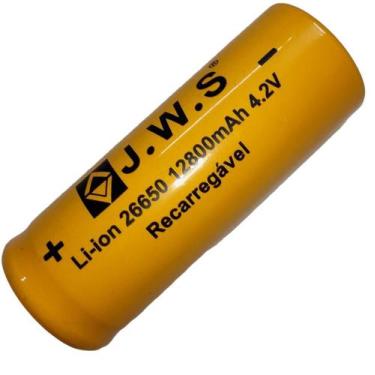 Imagem de Bateria Recarregável 26650 /8800mah 4.2v Lanterna - JWS