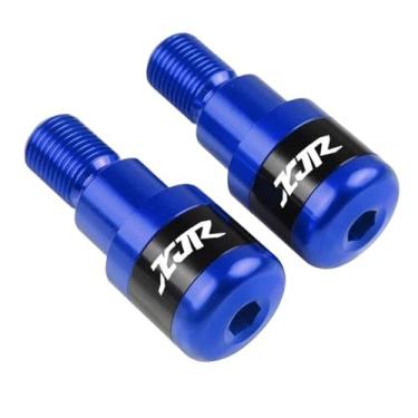 Imagem de Extremidades de manoplas de guidão de motocicleta, tampas de extremidade, acessórios deslizantes de peso para XJR 1200 1300 1995-2016 1996 1997 1998 2015 2014