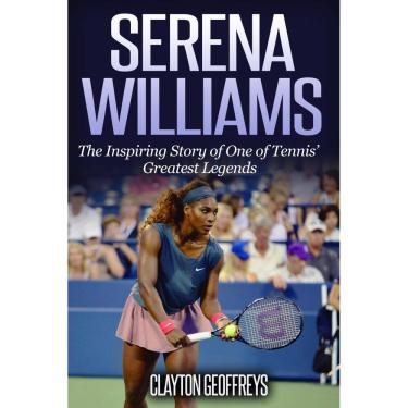 Imagem de Livro: biografia de tênis | História inspiradora de Serena Williams