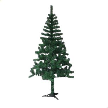 Imagem de Árvore de Natal Tradicional (Verde - Pinheiro) 90cm - DM TOYS