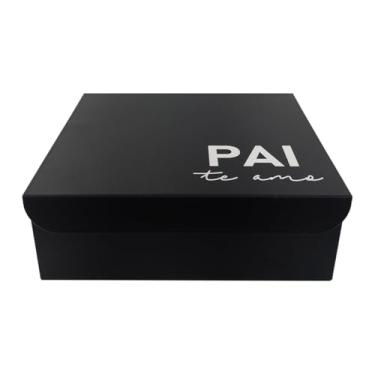 Imagem de Caixa Organizadora, Decorativa, Presente com Significado, Pai Te Amo - GEGUTON