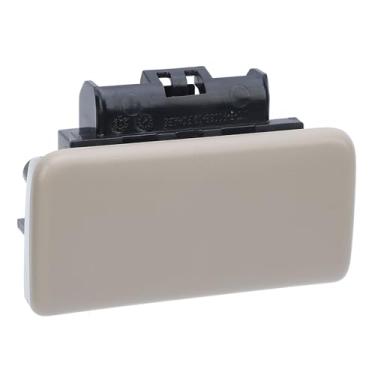 Imagem de Keenso Luve Box Latcha Manunhor, Local de Porta do Porta -luvas Bloqueio de Porta Elegante Latch de Segurança Aprimorada para Inova 2004 a 2015 (Bege à esquerda: BL3Z 1562187 AA, à direita:)