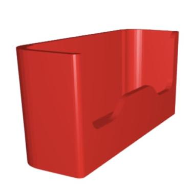 Imagem de Suporte Console de Parede R36S (Vermelho)