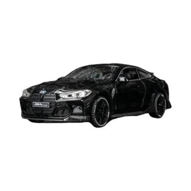 Imagem de Carro Em Miniatura BMW M4 Coupe Em Escala 1:32, Feito De Liga Metálica