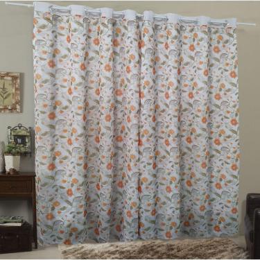 Imagem de Cortina Voil Estampada 100% Poliéster Campari Textil