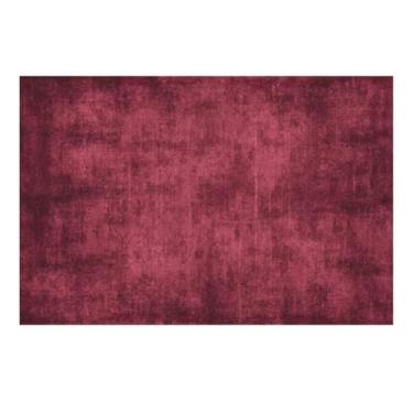 Imagem de Tapete moderno e minimalista para decoração de quarto, cor sólida, lavável, para estudo, grande área, leve, luxuoso, para sala de estar (300x400 cm/F)