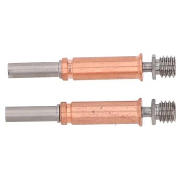 Imagem de Aramox Impressora 3D Briturador de Calor Bimetal Isolamento Térmico Forte para Kobra 3, Liga de Cobre de Liga TI Superior -resistente [2 PCs]