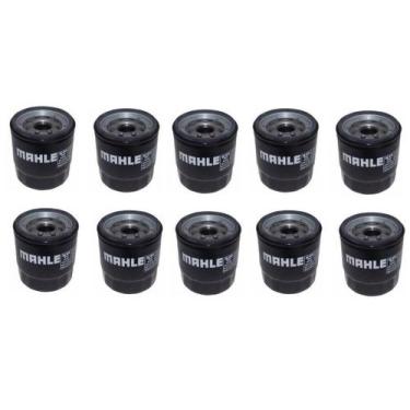 Imagem de Filtro Oleo Metal Leve Oc1019 Honda Yamaha Kawasaki 10Peças - Globo Es